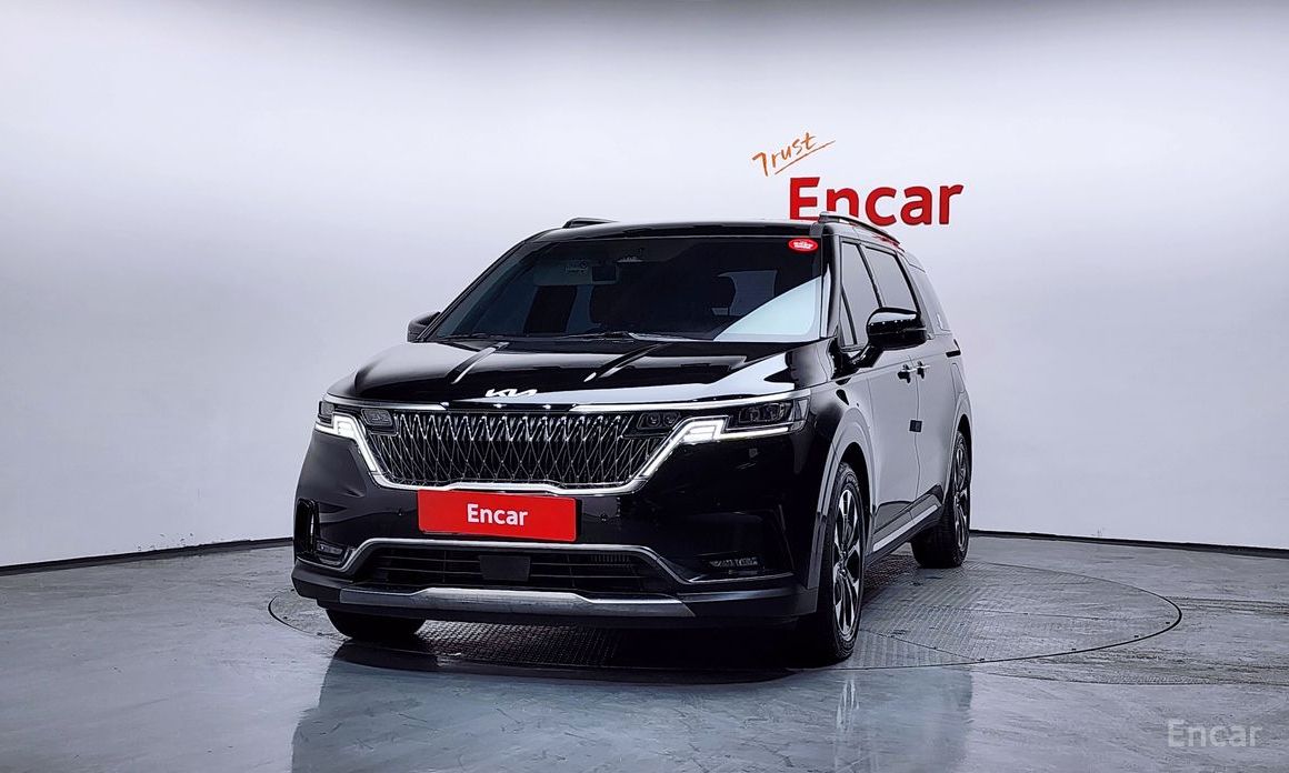 2023 Kia Carnival IV 9-Seater Noblesse с пробегом 73 792 км