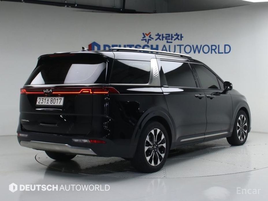 2022 Kia Carnival IV 9-Seater Noblesse с пробегом 102 736 км