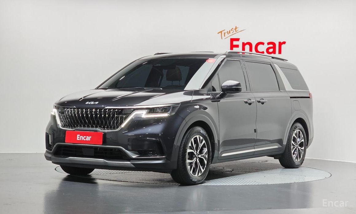 2023 Kia Carnival IV 9-Seater Signature с пробегом 63 694 км