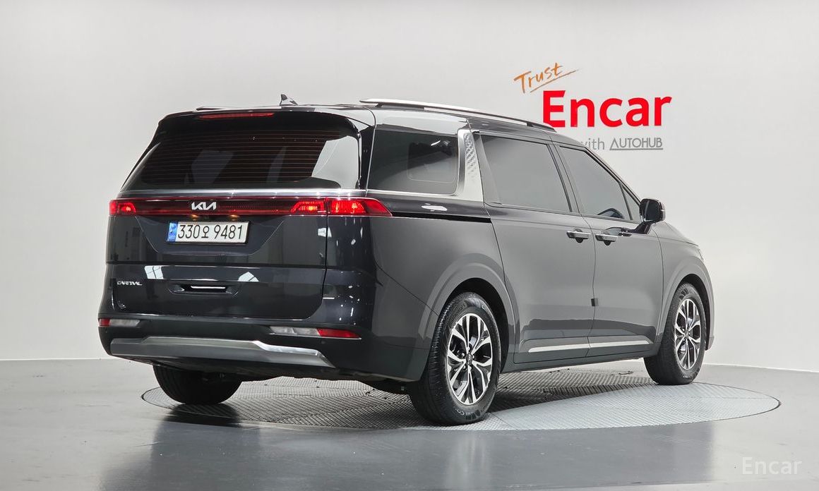 2023 Kia Carnival IV 9-Seater Signature с пробегом 63 694 км