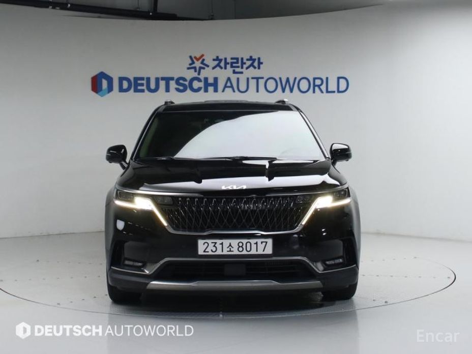 2022 Kia Carnival IV 9-Seater Noblesse с пробегом 102 736 км