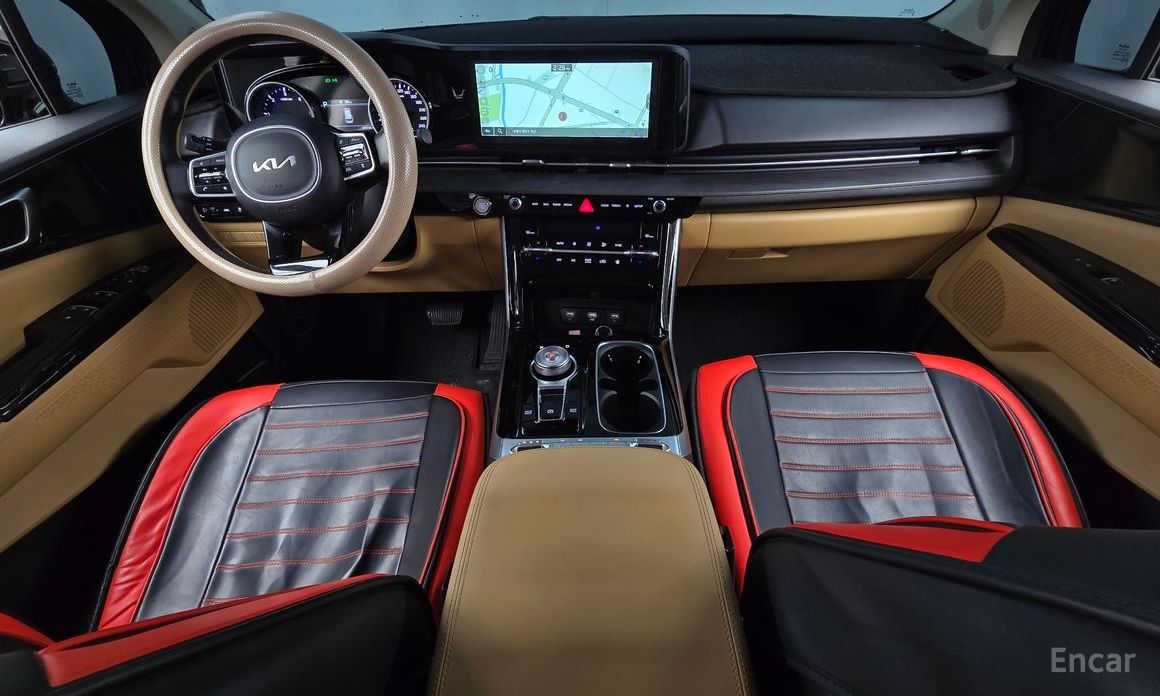 2023 Kia Carnival IV 9-Seater Noblesse с пробегом 69 558 км