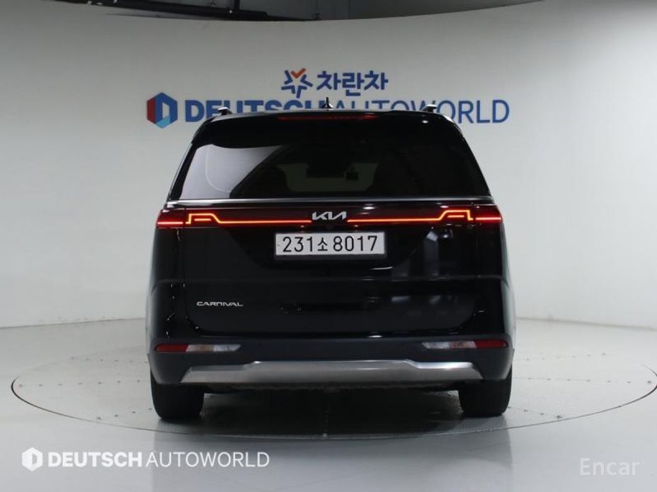 2022 Kia Carnival IV 9-Seater Noblesse с пробегом 102 736 км