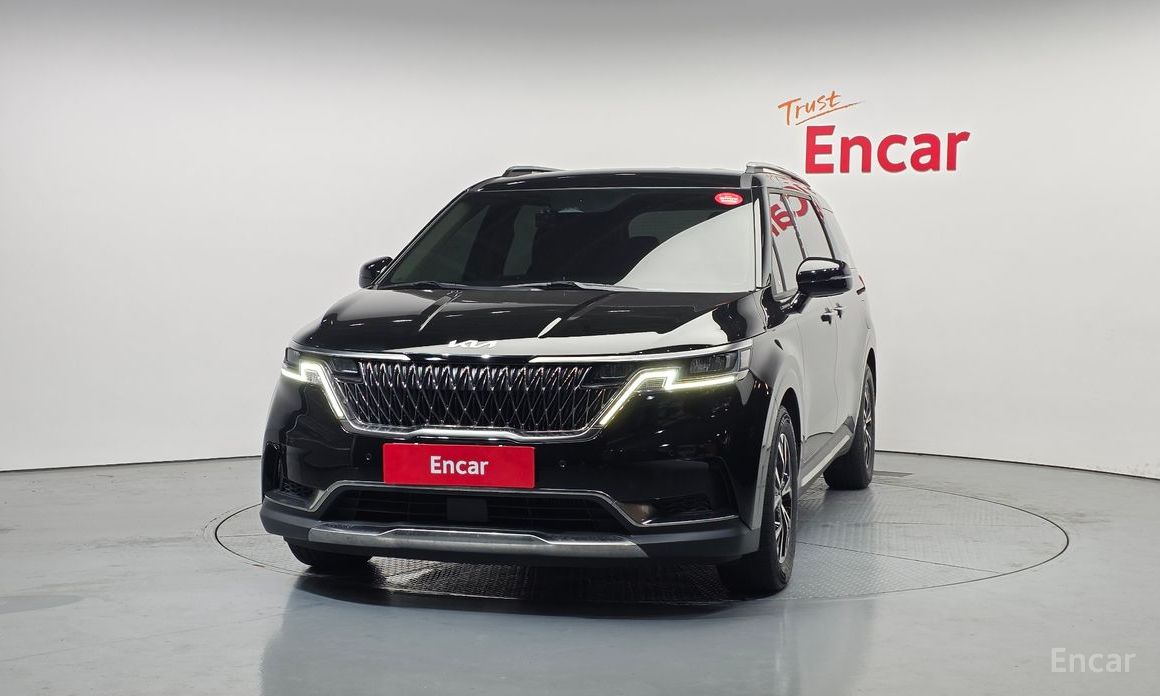 2022 Kia Carnival IV 9-Seater Noblesse с пробегом 64 811 км