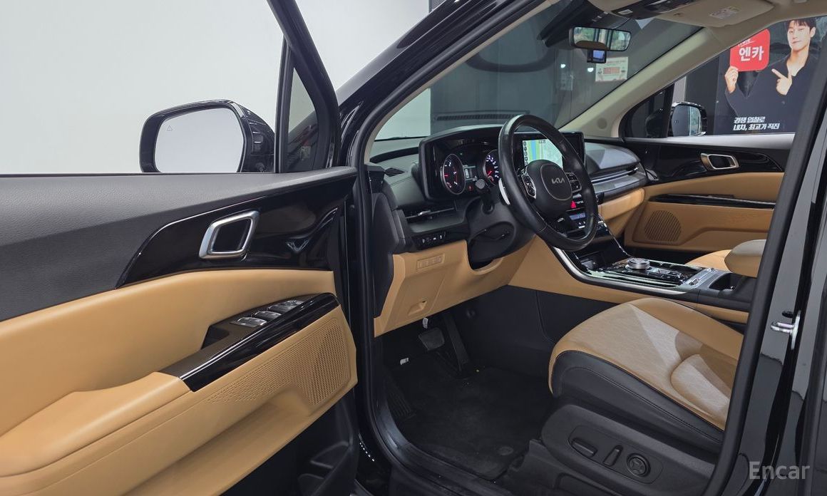 2022 Kia Carnival IV 9-Seater Noblesse с пробегом 64 811 км