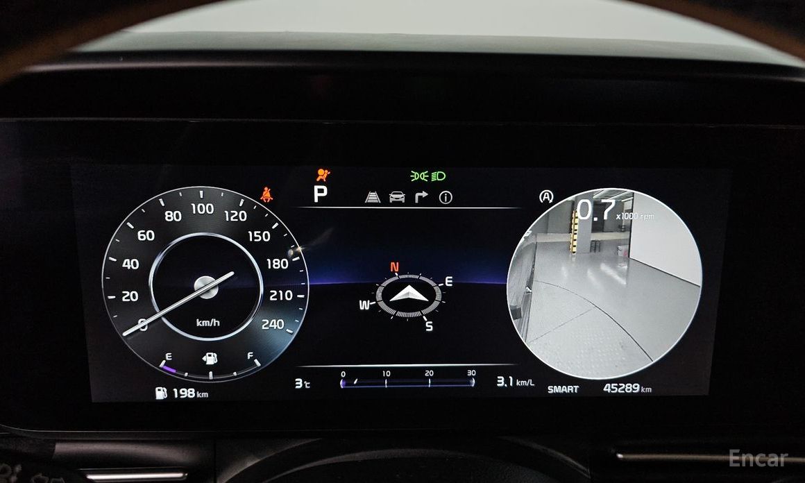 2023 Kia Carnival IV 9-Seater Noblesse с пробегом 45 289 км