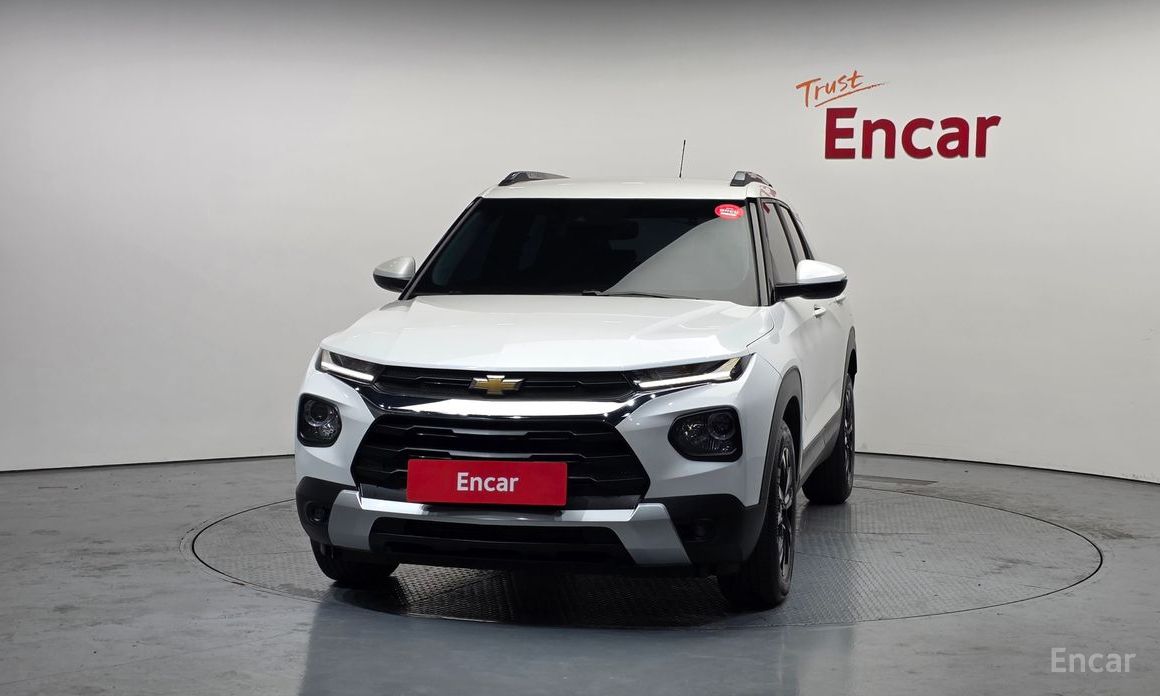2022 Chevrolet TrailBlazer III 1.3 Turbo 2WD Premier с пробегом 33 464 км