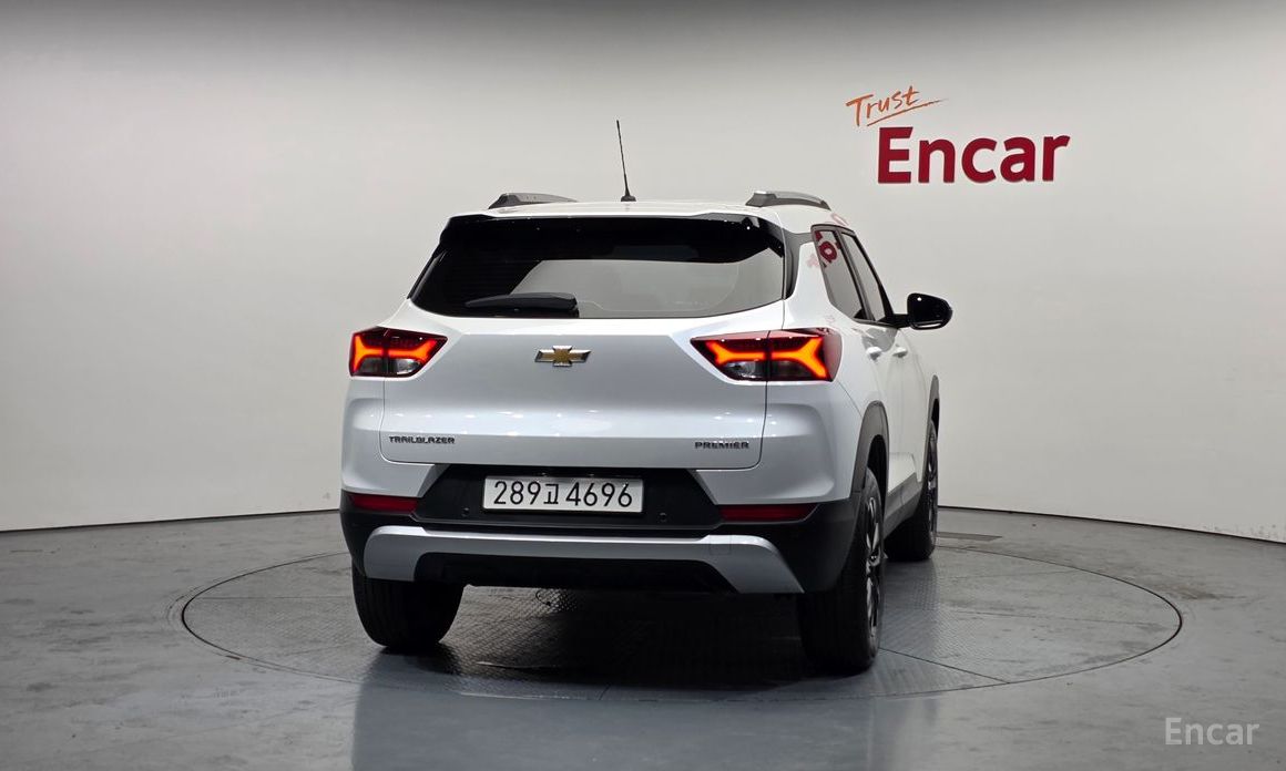 2022 Chevrolet TrailBlazer III 1.3 Turbo 2WD Premier с пробегом 33 464 км