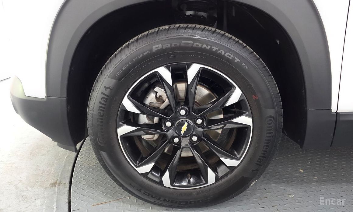 2022 Chevrolet TrailBlazer III 1.3 Turbo 2WD Premier с пробегом 33 464 км