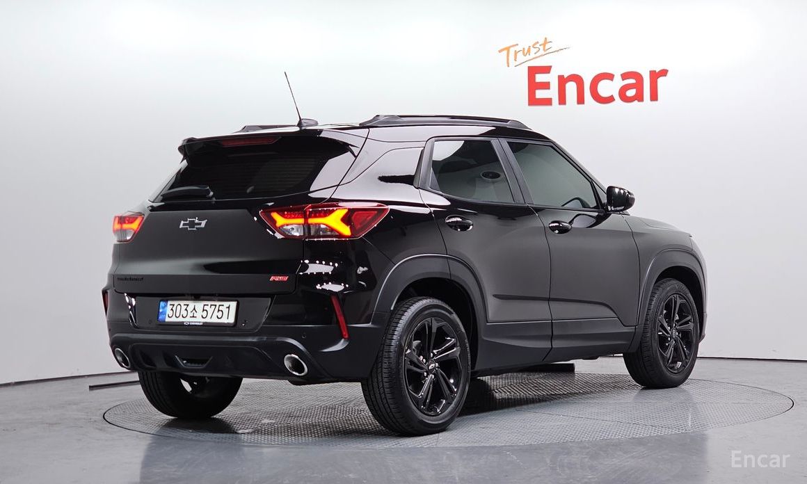 2021 Chevrolet TrailBlazer III 1.3 Turbo 2WD RS с пробегом 26 892 км