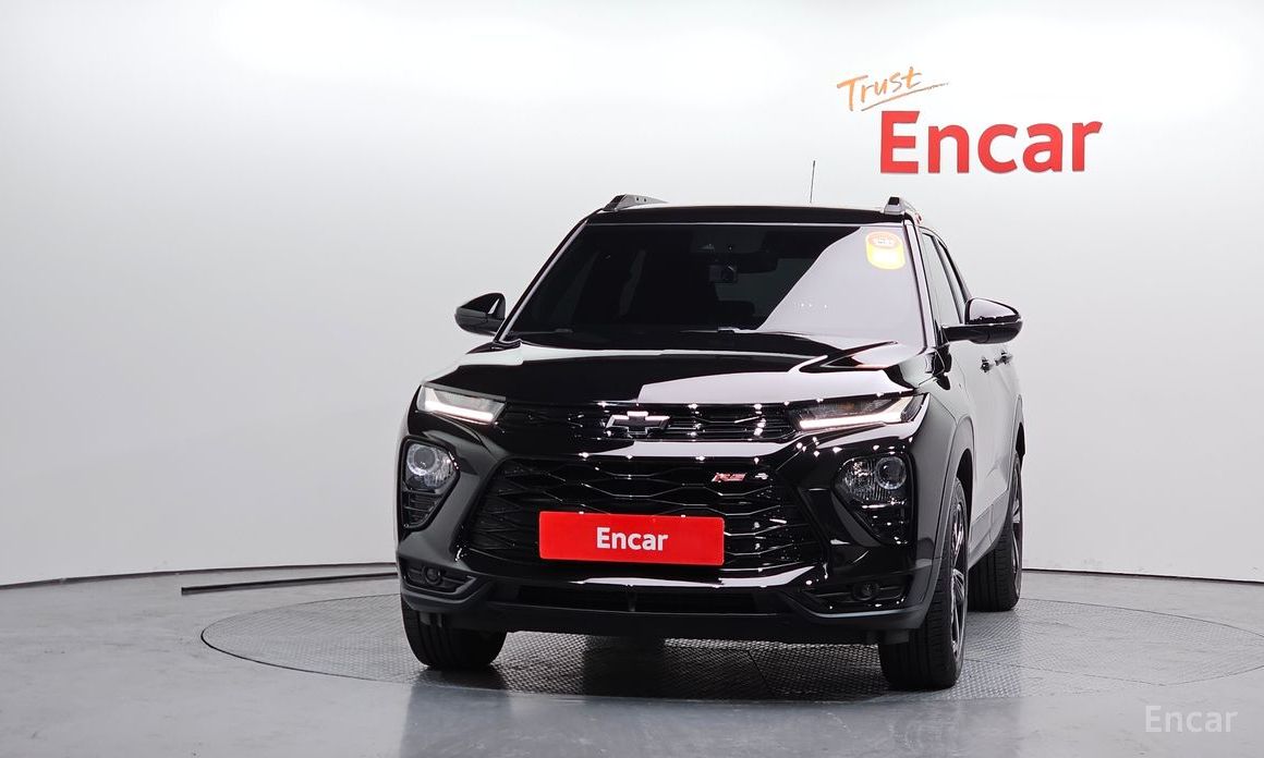 2021 Chevrolet TrailBlazer III 1.3 Turbo 2WD RS с пробегом 26 892 км