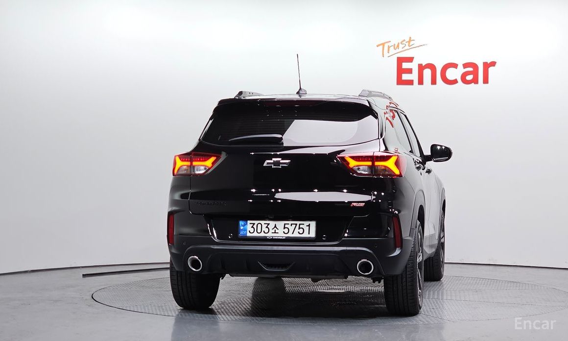 2021 Chevrolet TrailBlazer III 1.3 Turbo 2WD RS с пробегом 26 892 км
