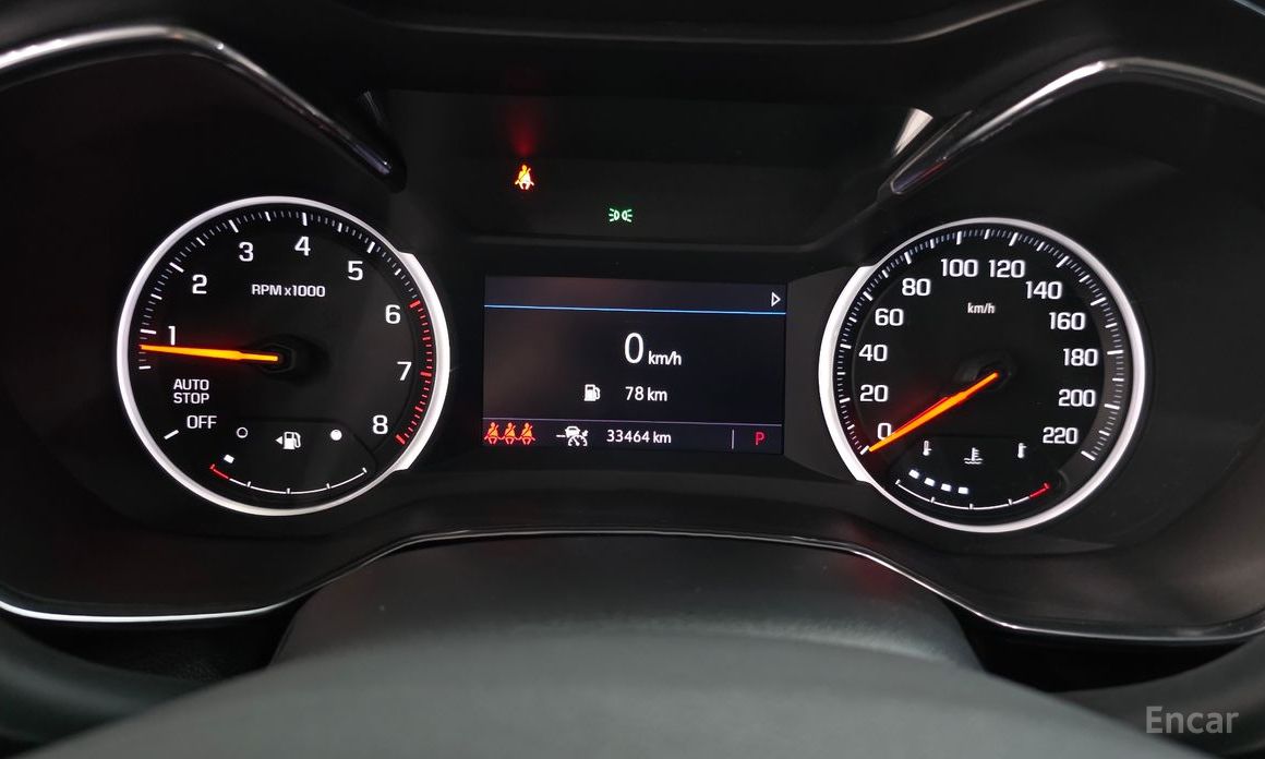 2022 Chevrolet TrailBlazer III 1.3 Turbo 2WD Premier с пробегом 33 464 км