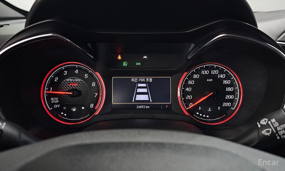 2021 Chevrolet TrailBlazer III 1.3 Turbo 2WD RS с пробегом 26 892 км