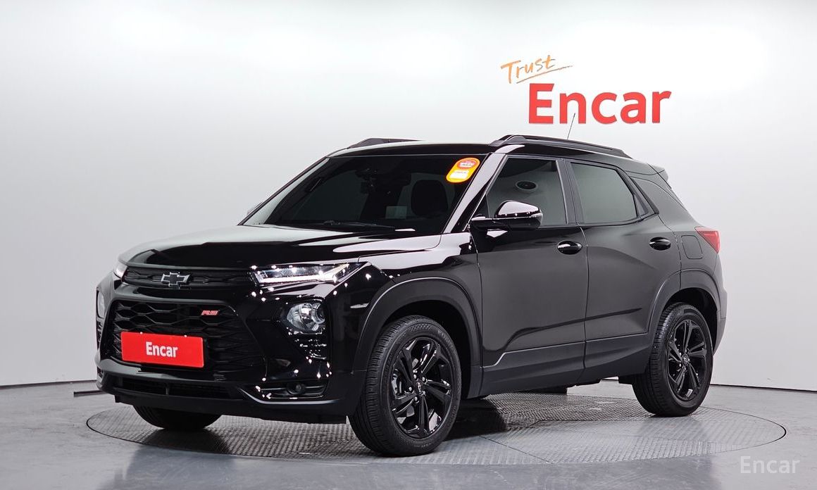 2021 Chevrolet TrailBlazer III 1.3 Turbo 2WD RS с пробегом 26 892 км
