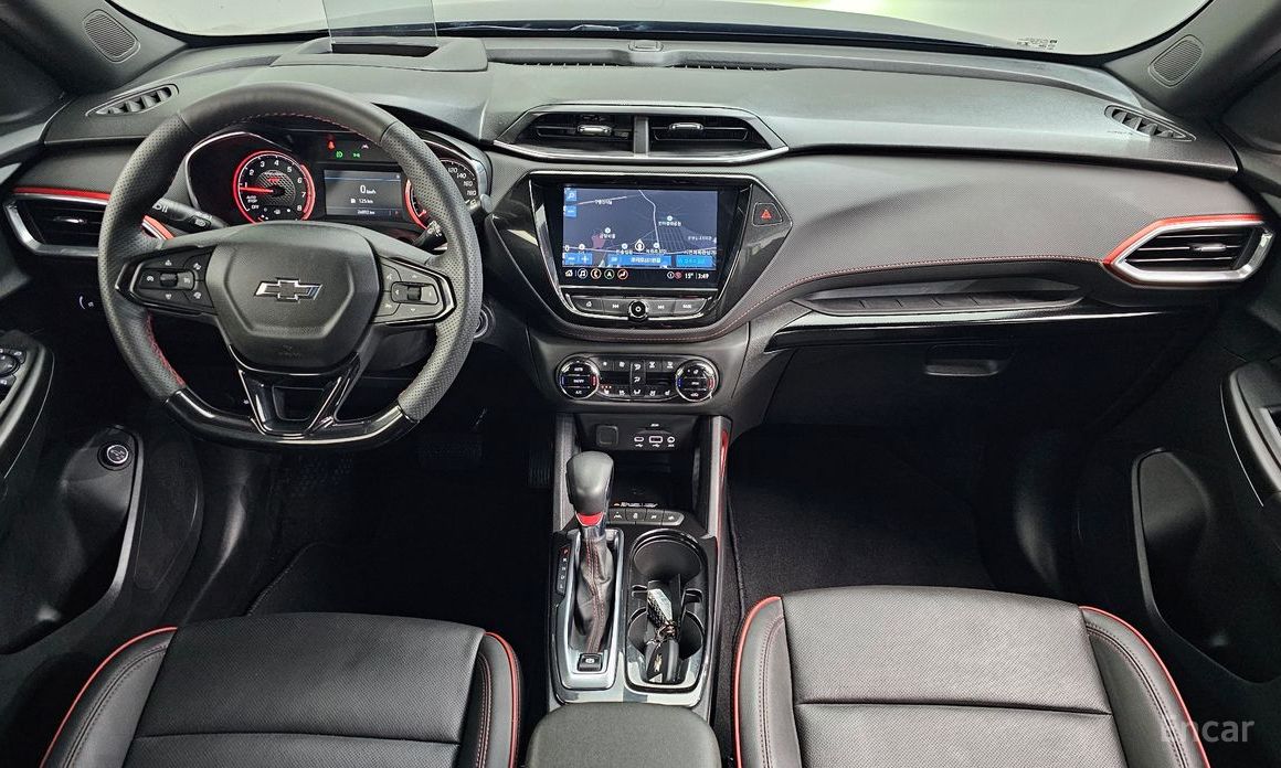 2021 Chevrolet TrailBlazer III 1.3 Turbo 2WD RS с пробегом 26 892 км