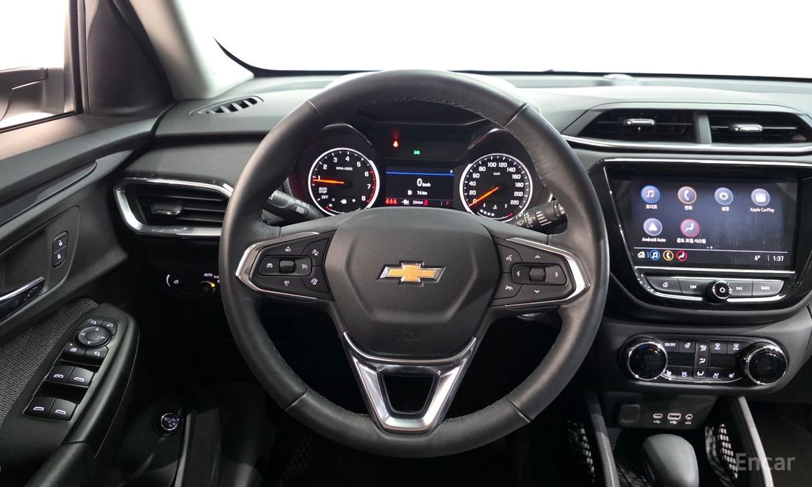 2022 Chevrolet TrailBlazer III 1.3 Turbo 2WD Premier с пробегом 33 464 км