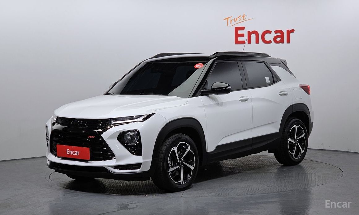 2022 Chevrolet TrailBlazer III 1.3 Turbo 2WD RS с пробегом 52 199 км