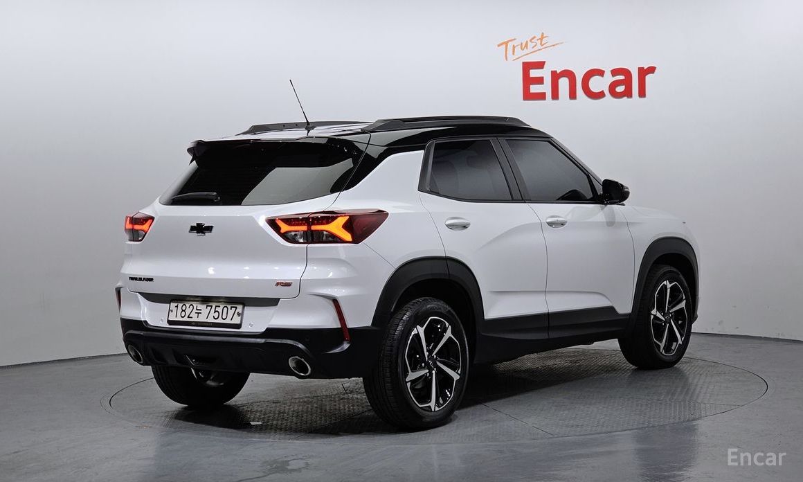 2022 Chevrolet TrailBlazer III 1.3 Turbo 2WD RS с пробегом 52 199 км