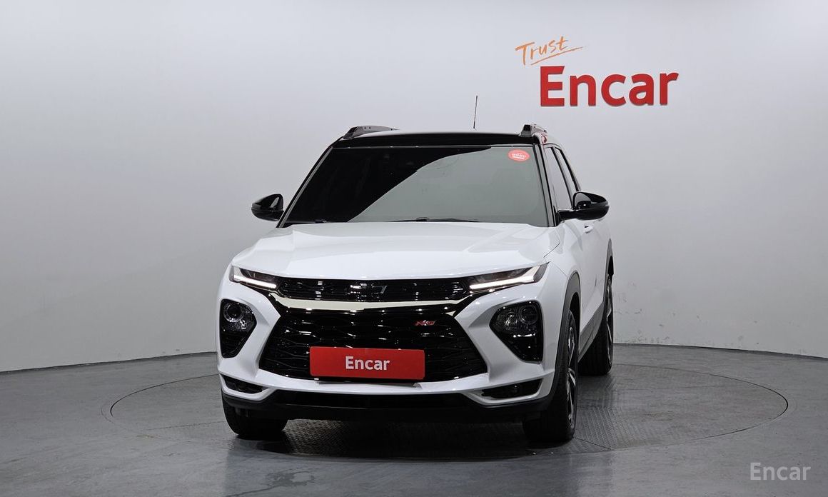 2022 Chevrolet TrailBlazer III 1.3 Turbo 2WD RS с пробегом 52 199 км