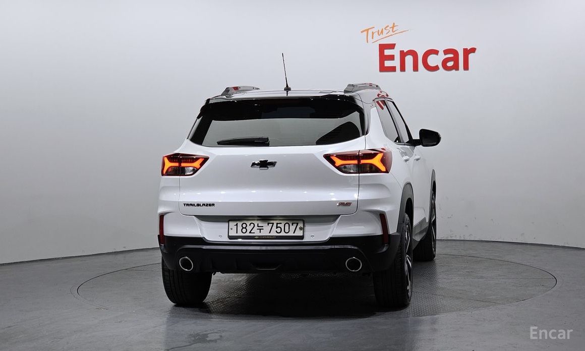 2022 Chevrolet TrailBlazer III 1.3 Turbo 2WD RS с пробегом 52 199 км