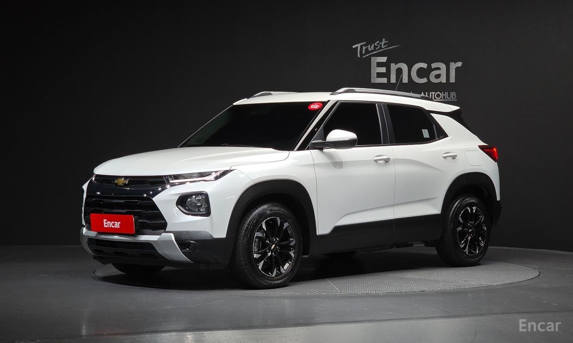 2022 Chevrolet TrailBlazer III 1.3 Turbo 2WD Premier с пробегом 40 255 км
