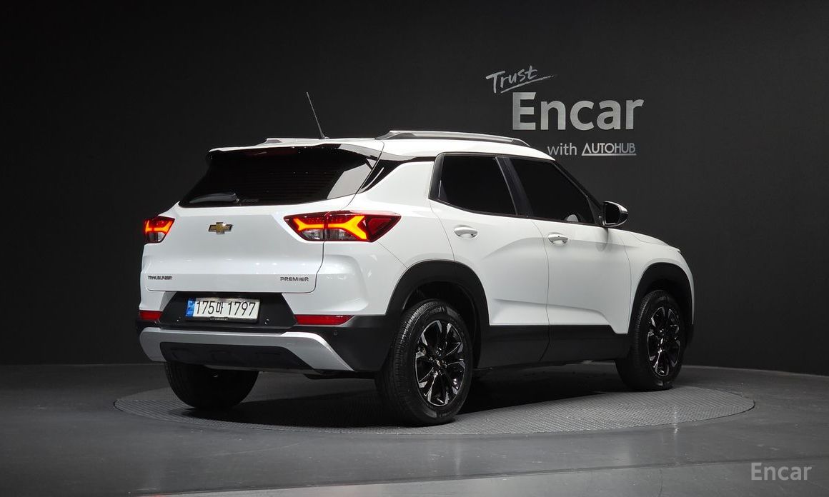 2022 Chevrolet TrailBlazer III 1.3 Turbo 2WD Premier с пробегом 40 255 км