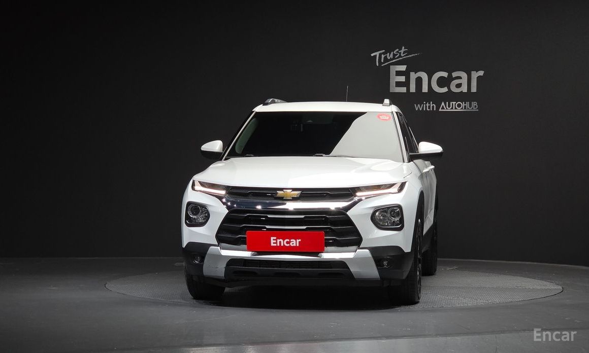 2022 Chevrolet TrailBlazer III 1.3 Turbo 2WD Premier с пробегом 40 255 км