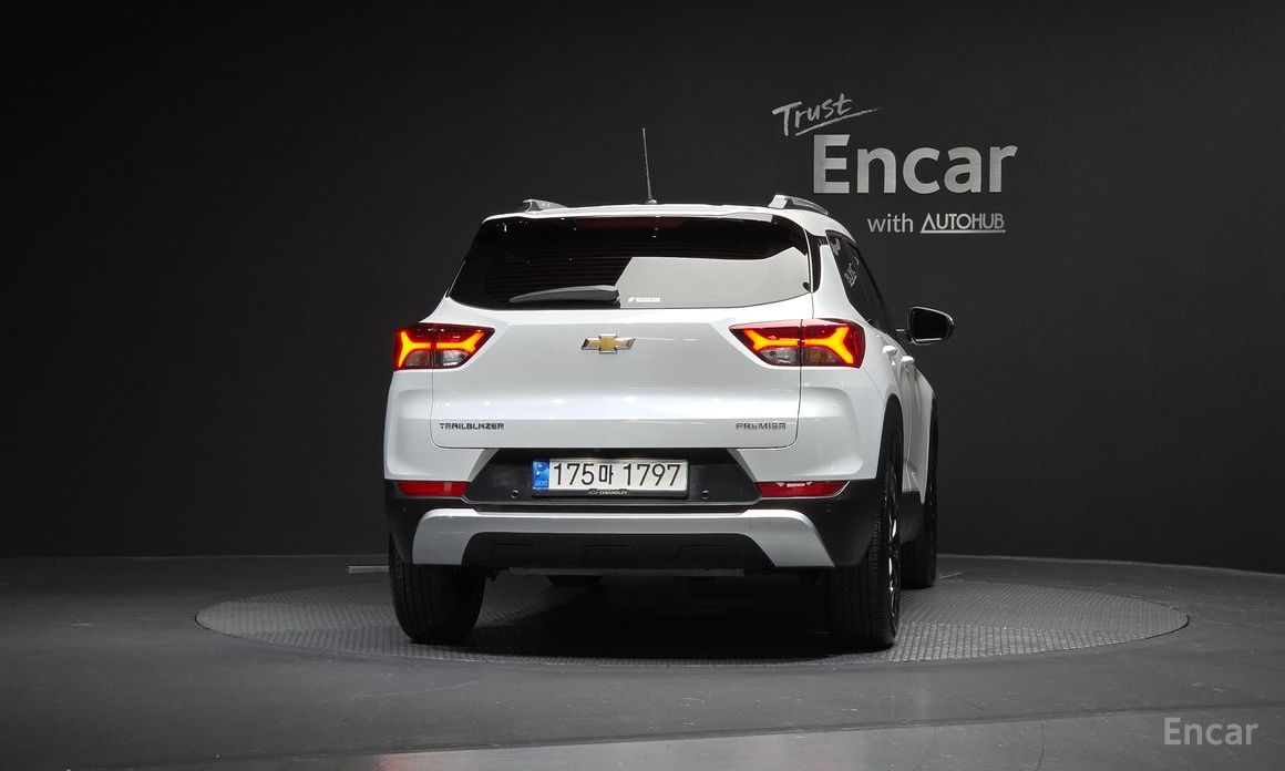 2022 Chevrolet TrailBlazer III 1.3 Turbo 2WD Premier с пробегом 40 255 км