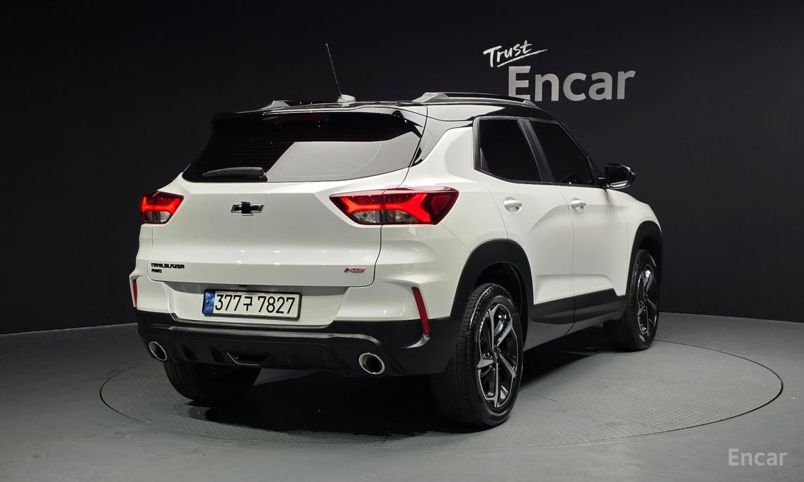 2023 Chevrolet TrailBlazer III 1.3 Turbo 4WD RS с пробегом 60 484 км