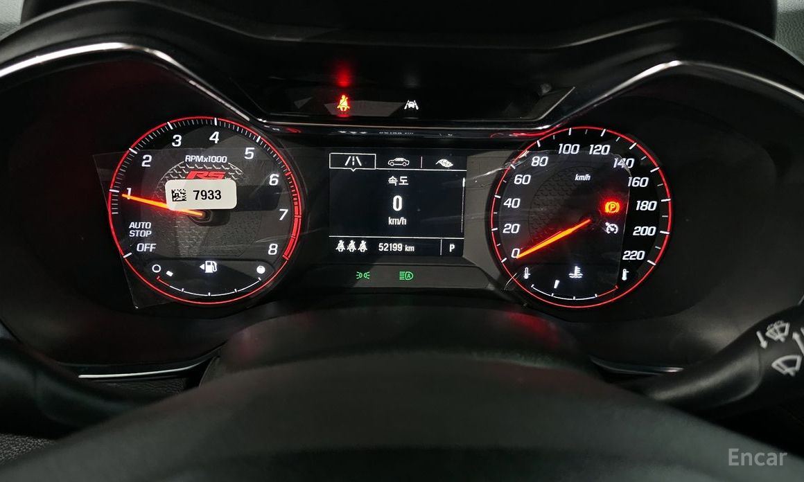 2022 Chevrolet TrailBlazer III 1.3 Turbo 2WD RS с пробегом 52 199 км