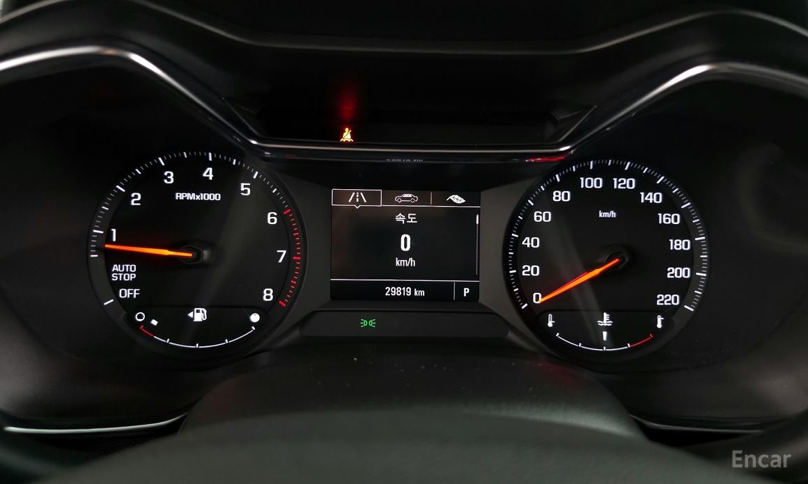 2022 Chevrolet TrailBlazer III 1.3 Turbo 2WD Premier с пробегом 29 819 км