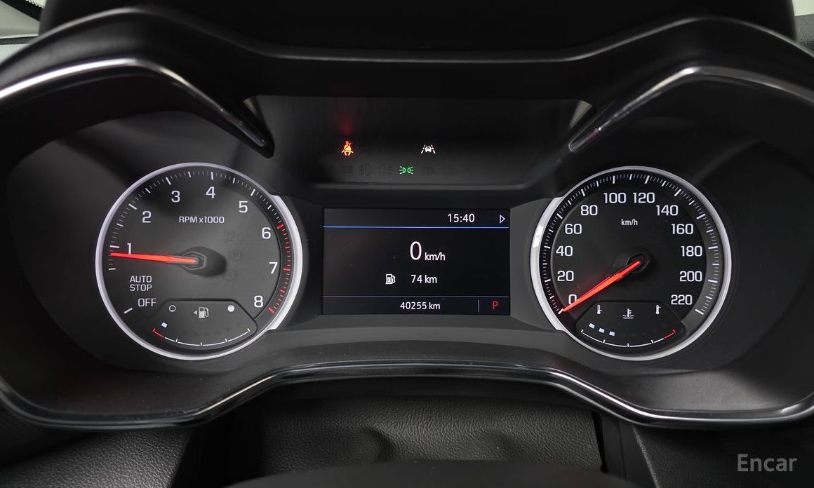 2022 Chevrolet TrailBlazer III 1.3 Turbo 2WD Premier с пробегом 40 255 км