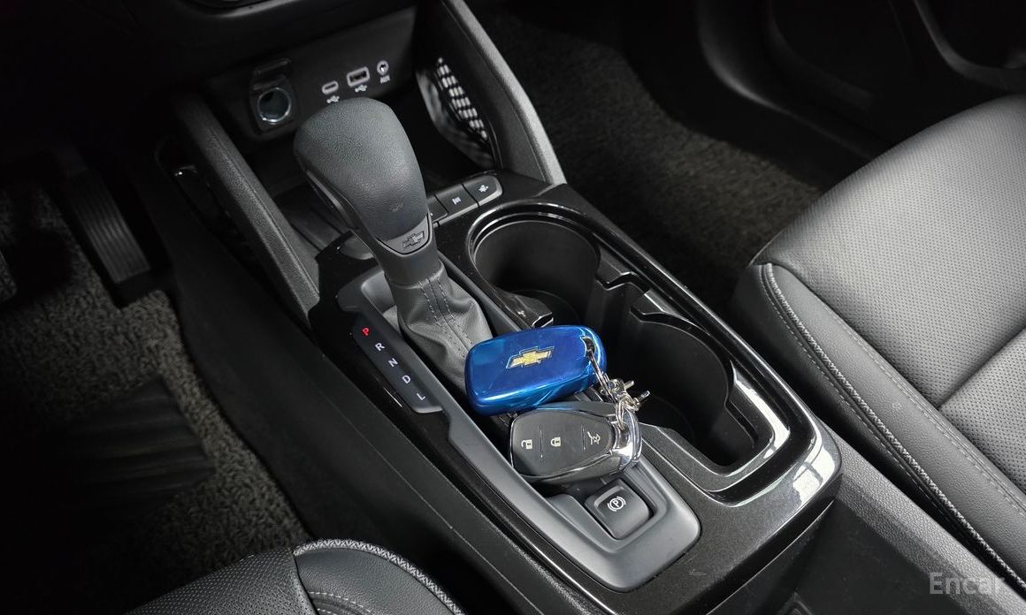 2022 Chevrolet TrailBlazer III 1.3 Turbo 2WD Premier с пробегом 40 255 км