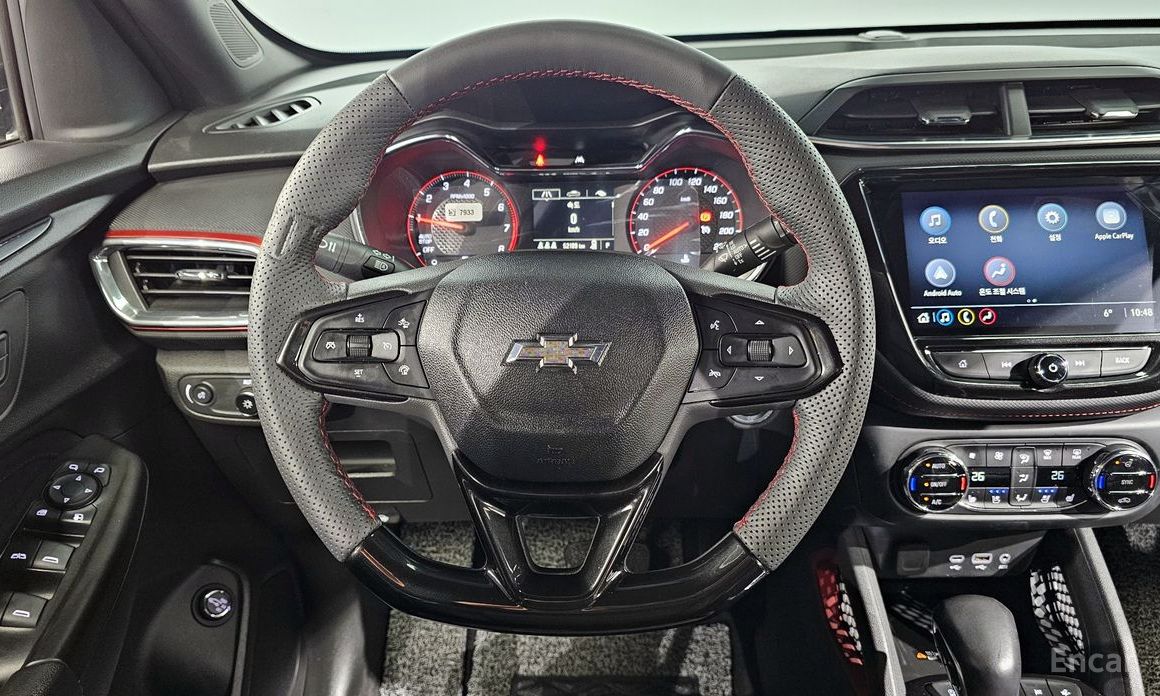 2022 Chevrolet TrailBlazer III 1.3 Turbo 2WD RS с пробегом 52 199 км
