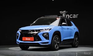 2022 Chevrolet TrailBlazer III 1.3 Turbo 2WD RS с пробегом 55 954 км