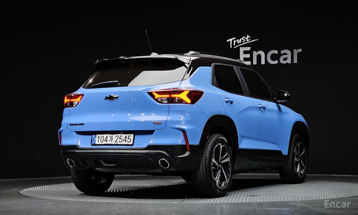 2022 Chevrolet TrailBlazer III 1.3 Turbo 2WD RS с пробегом 55 954 км