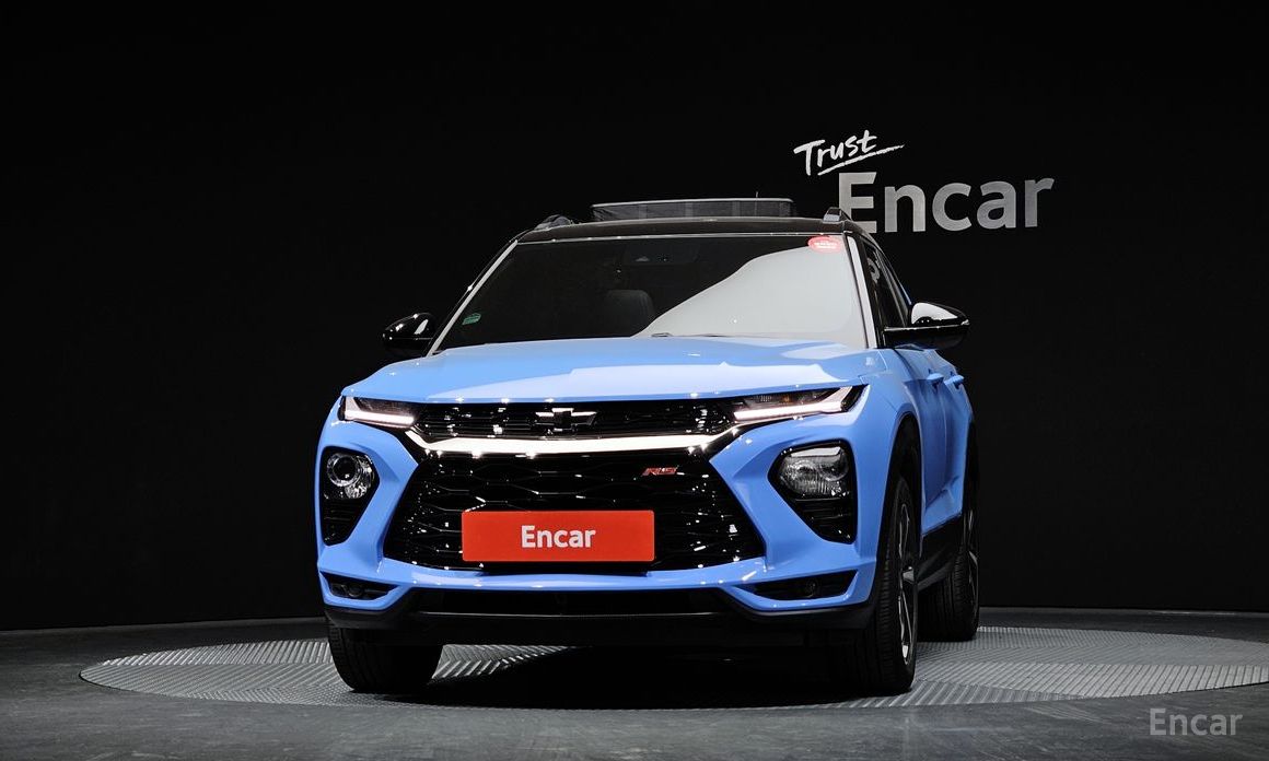 2022 Chevrolet TrailBlazer III 1.3 Turbo 2WD RS с пробегом 55 954 км