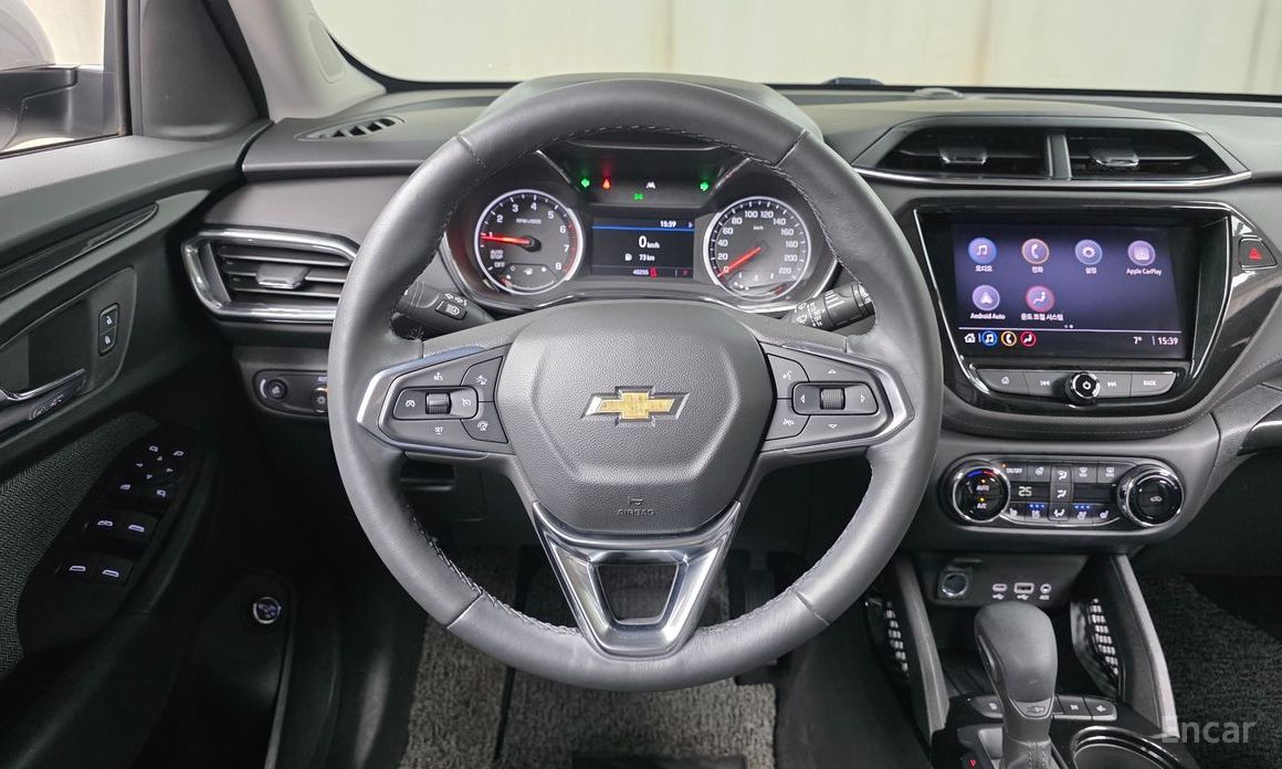 2022 Chevrolet TrailBlazer III 1.3 Turbo 2WD Premier с пробегом 40 255 км
