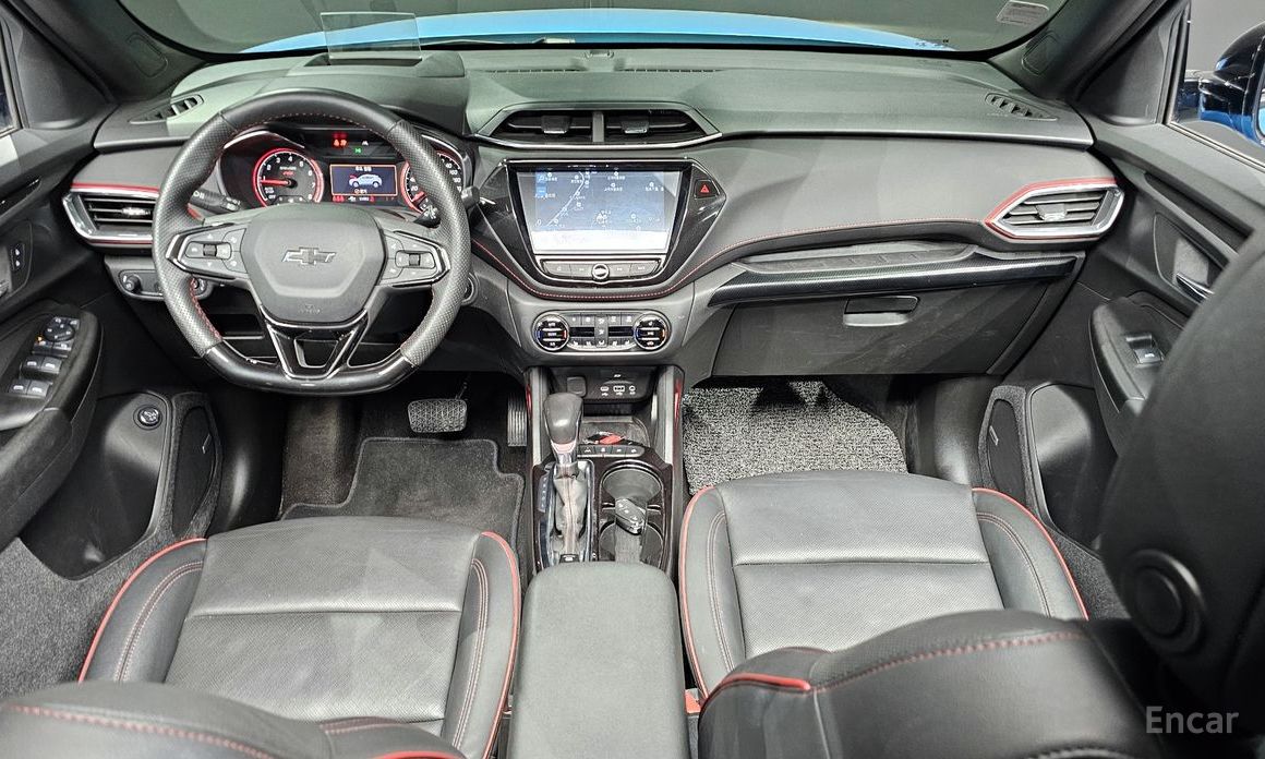 2022 Chevrolet TrailBlazer III 1.3 Turbo 2WD RS с пробегом 55 954 км