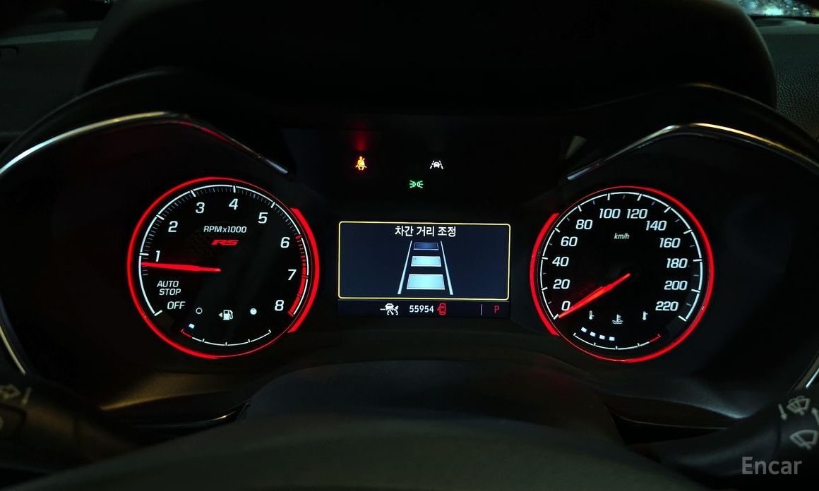 2022 Chevrolet TrailBlazer III 1.3 Turbo 2WD RS с пробегом 55 954 км