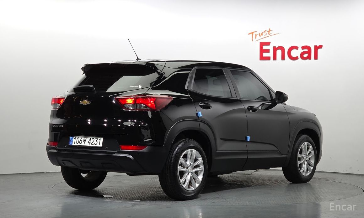 2021 Chevrolet TrailBlazer III 1.3 Turbo 2WD LT с пробегом 33 403 км