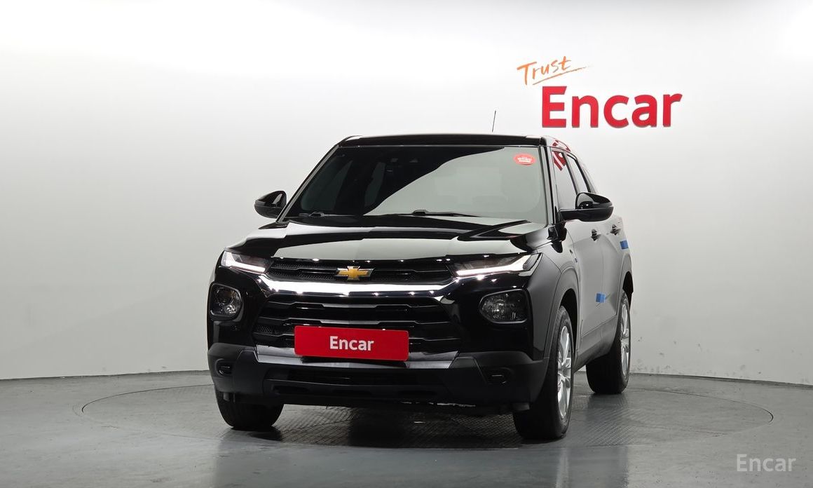 2021 Chevrolet TrailBlazer III 1.3 Turbo 2WD LT с пробегом 33 403 км