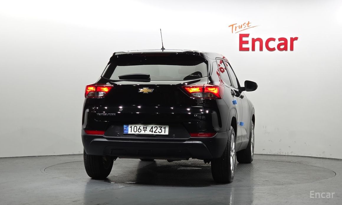 2021 Chevrolet TrailBlazer III 1.3 Turbo 2WD LT с пробегом 33 403 км