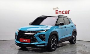 2021 Chevrolet TrailBlazer III 1.3 Turbo 2WD RS с пробегом 143 564 км
