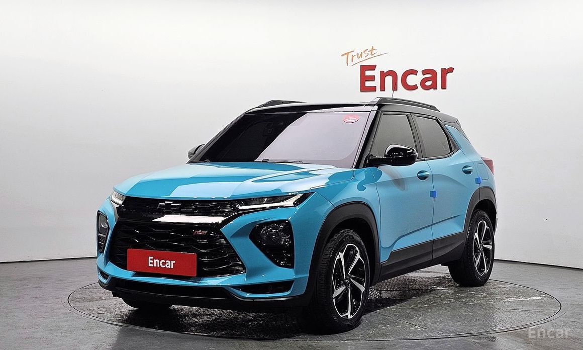 2021 Chevrolet TrailBlazer III 1.3 Turbo 2WD RS с пробегом 143 564 км