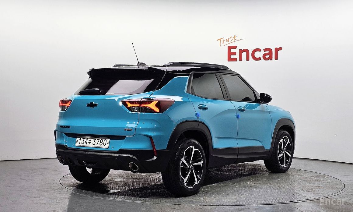 2021 Chevrolet TrailBlazer III 1.3 Turbo 2WD RS с пробегом 143 564 км