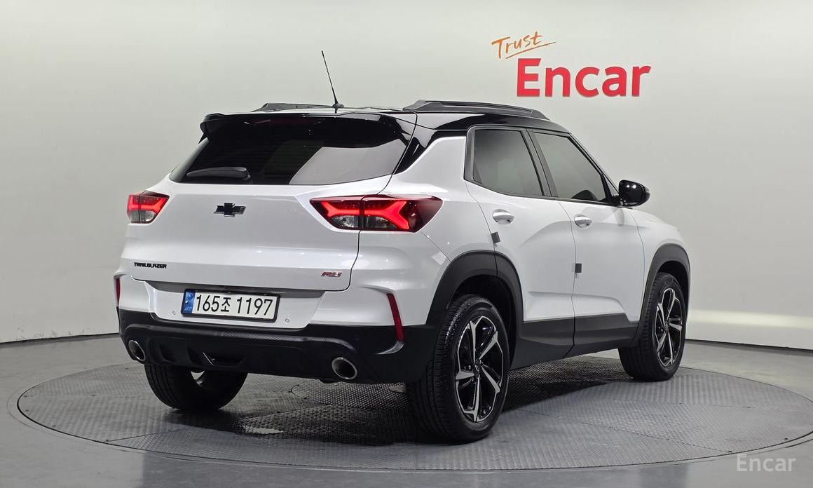 2022 Chevrolet TrailBlazer III 1.3 Turbo 2WD RS с пробегом 68 377 км