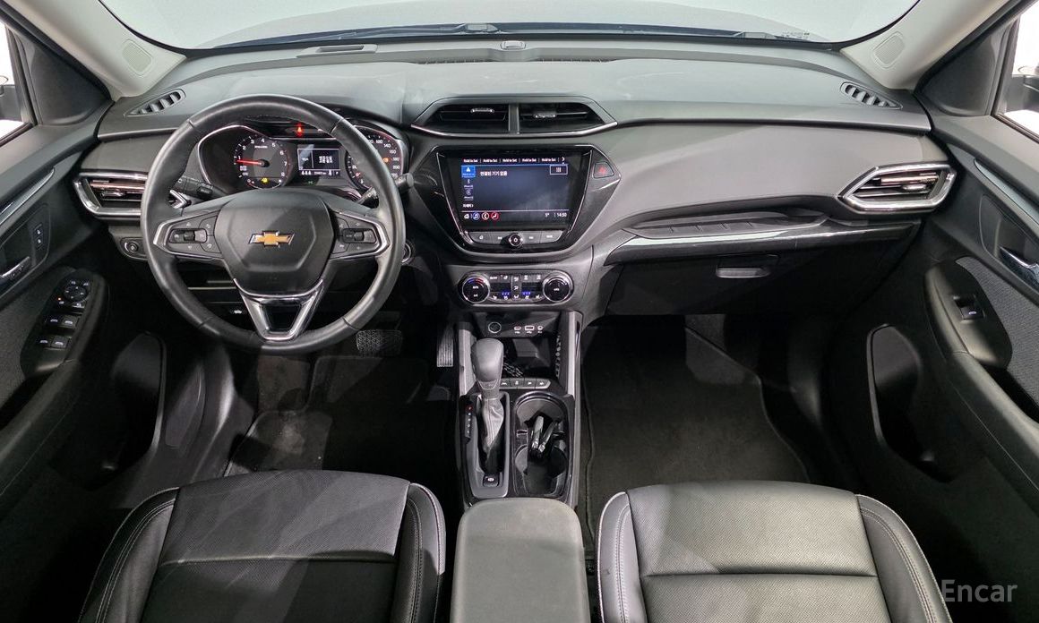 2021 Chevrolet TrailBlazer III 1.3 Turbo 2WD LT с пробегом 33 403 км