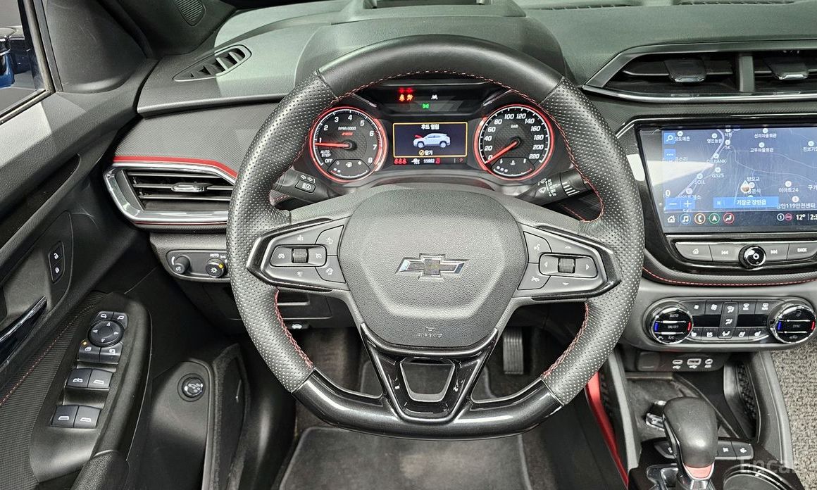 2022 Chevrolet TrailBlazer III 1.3 Turbo 2WD RS с пробегом 55 954 км